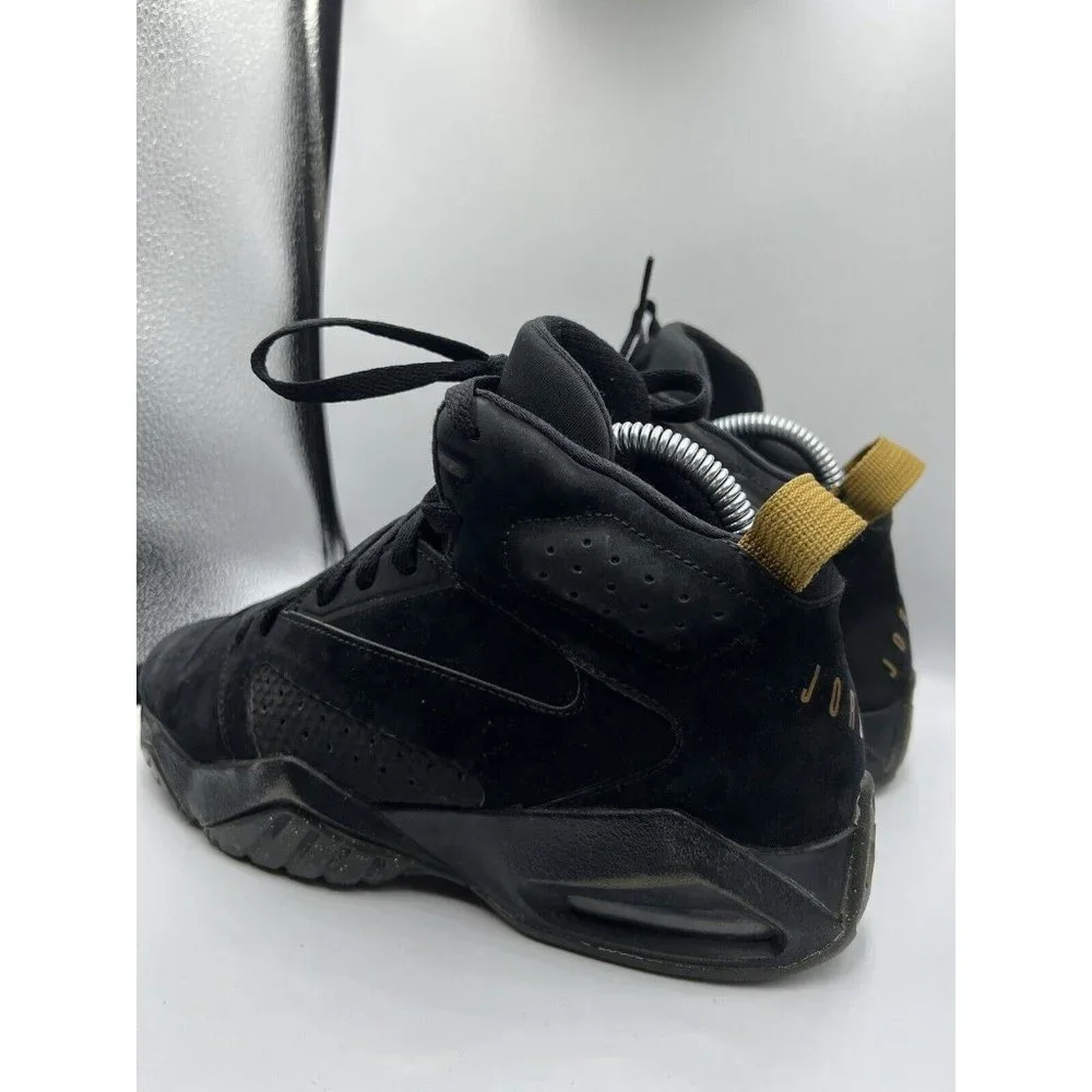 Nike Air Jordan Lift Off Basketball Shoes AR6346-007 Gym Gold/Black Kids Sz 7Y‎